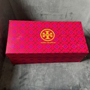Authentic Tory Burch Empty Boxes for size 8.5 shoes